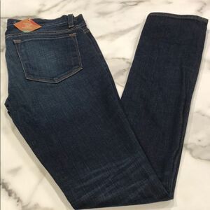 NWOT J. Brand Pencil Leg Jeans Sz 28/33
